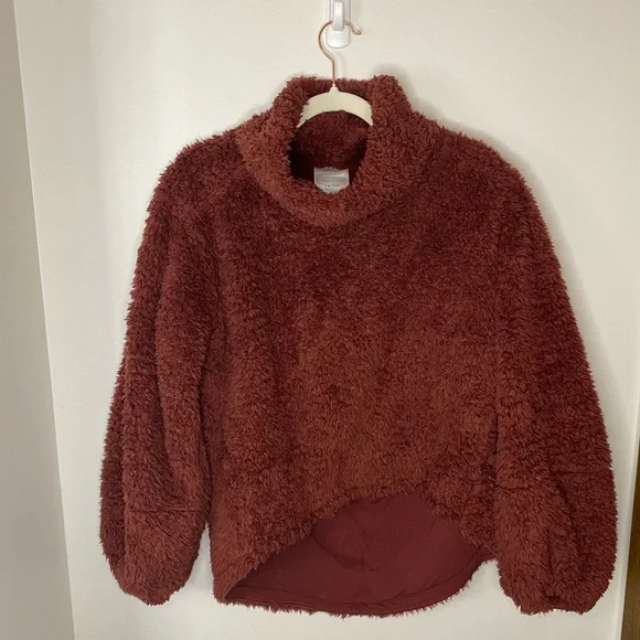 Lululemon Warm Restore Sherpa Pullover XS/S - Picture 4 of 9